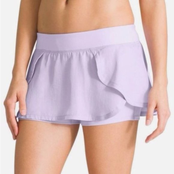 Athleta Pants - Athleta Flutter Skorts Shorts Lila Size M